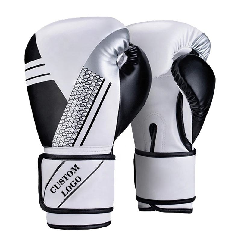 Men's Boxing Gloves Leather/PVC