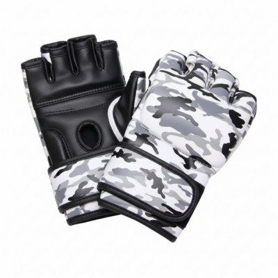 Kids MMA Gloves Leather/PVC