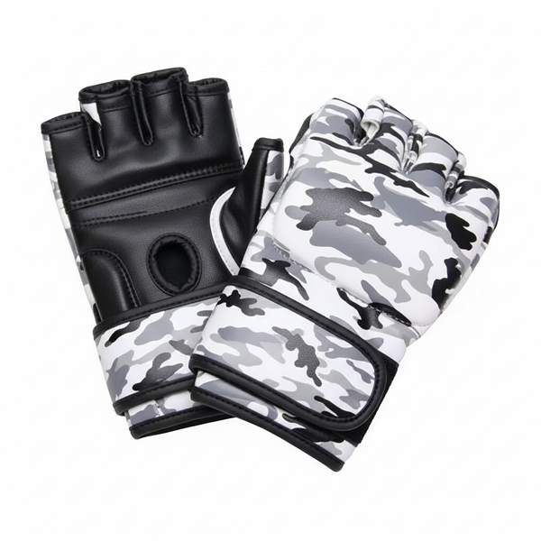 Kids MMA Gloves Leather/PVC