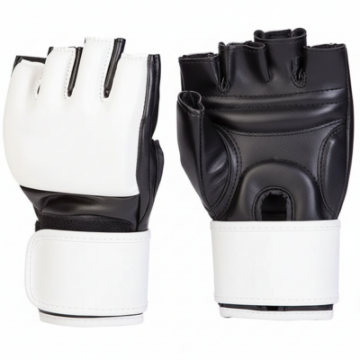 Men's MMA Gloves Leather/PVC