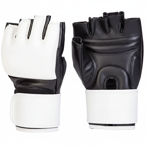 Men's MMA Gloves Leather/PVC
