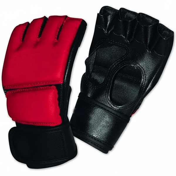 Men's MMA Gloves Leather/PVC