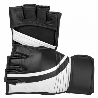 Kids MMA Gloves Leather/PVC
