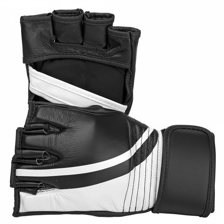 Kids MMA Gloves Leather/PVC