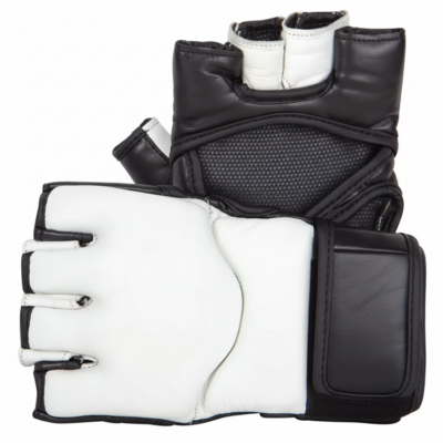 Men's MMA Gloves Leather/PVC