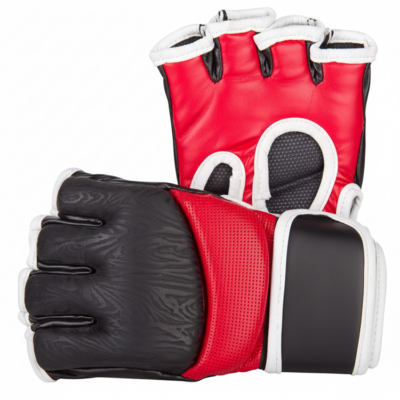 Kids MMA Gloves Leather/PVC