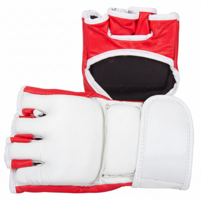 Kids MMA Gloves Leather/PVC