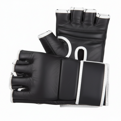 Men's MMA Gloves Leather/PVC