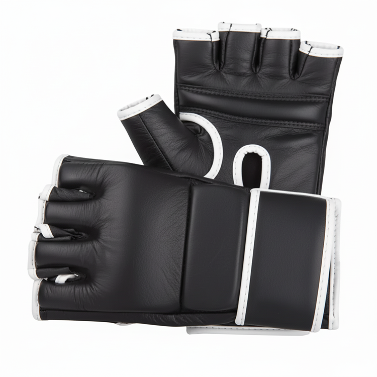Kids MMA Gloves Leather/PVC