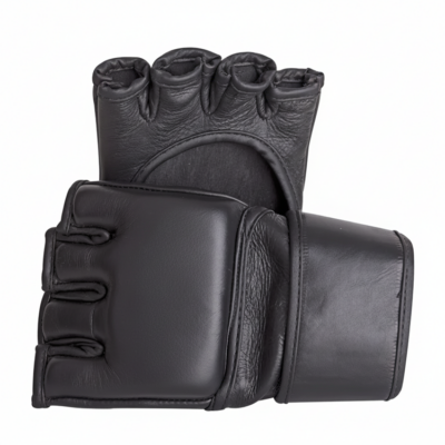 Women's MMA Gloves Leather/PVC