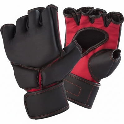 Men's MMA Gloves Leather/PVC