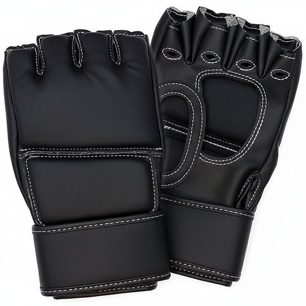 Women's MMA Gloves Leather/PVC
