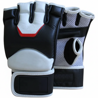 Men's MMA Gloves Leather/PVC