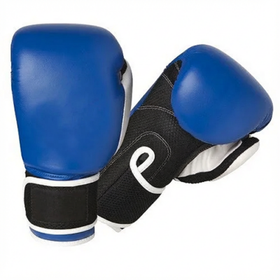 Men's Boxing Gloves Leather/PVC - alternate view