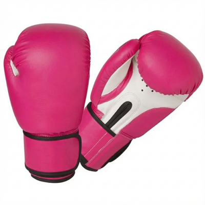 Women's Boxing Gloves Leather/PVC